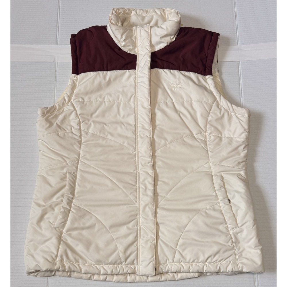 HELLY HANSEN - Women's Quilted Full Zip Vest - Size Large